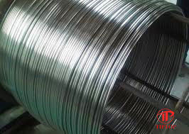 ASTM A269 304 Bright Annealed Stainless Coiled Tubing